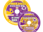 CD 'Disco-duck-hits 2022, Volume 12 DUBBEL-CD'